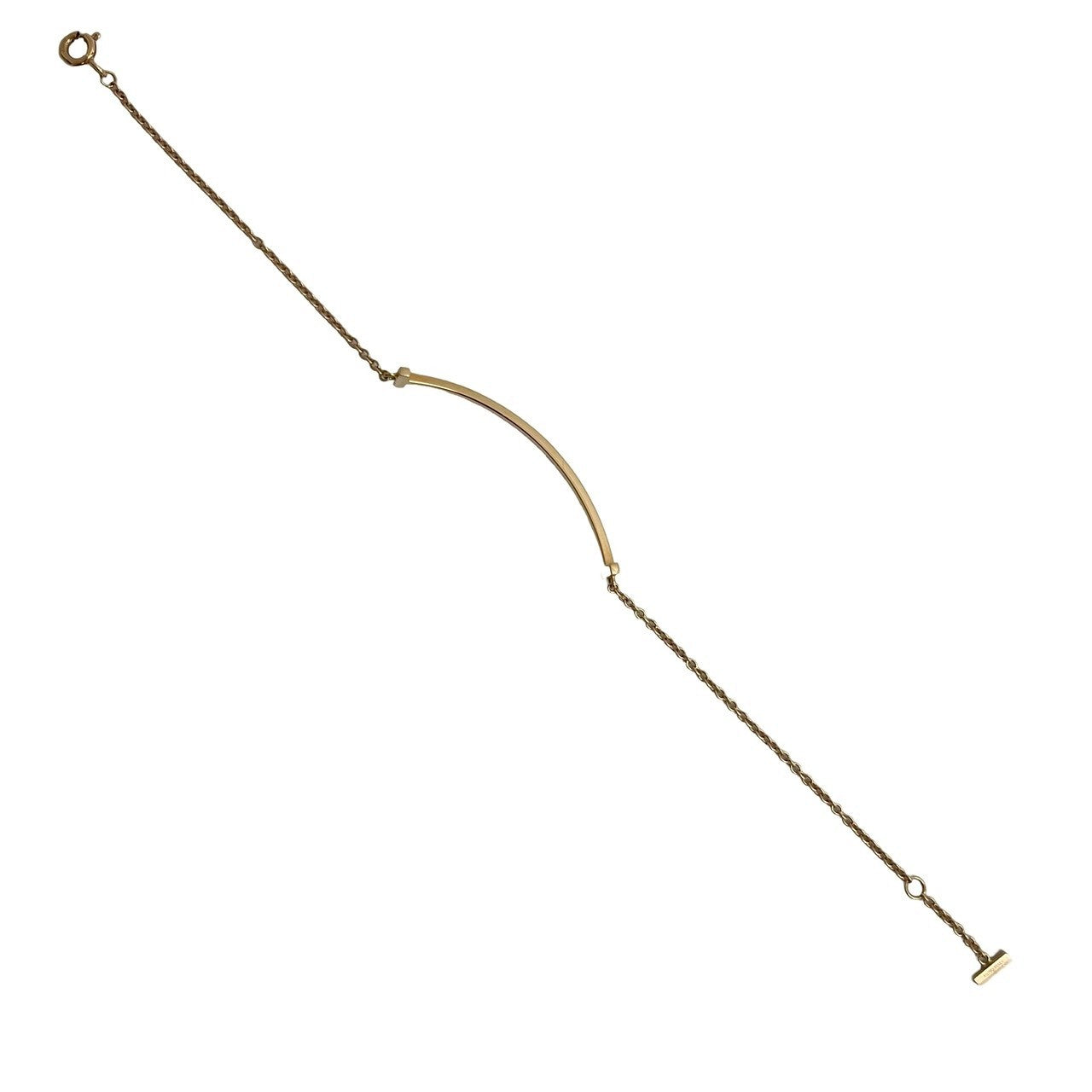 ティファニー T スマイル Au750 ブレスレット