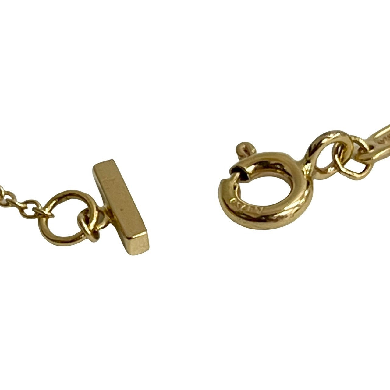 ティファニー Tスマイル Au750 ネックレス