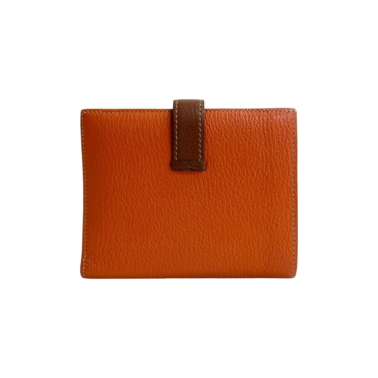 エルメス ベアン シェーブル ミゾール コンパクト ウォレット