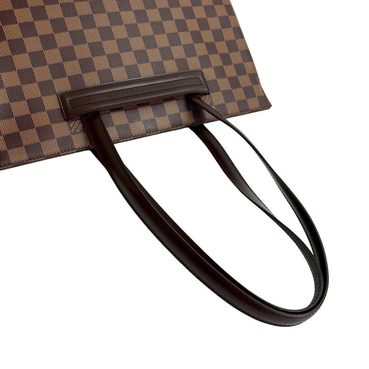 ルイ・ヴィトン パリオリ ダミエ レザー トートバッグ