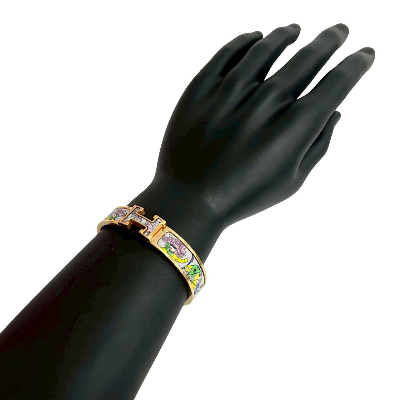 エルメス クリックH ブレスレット サイズ17