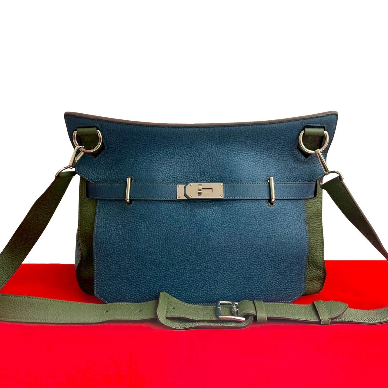 エルメス ジプシエール トリヨンクレマンス ショルダーバッグ