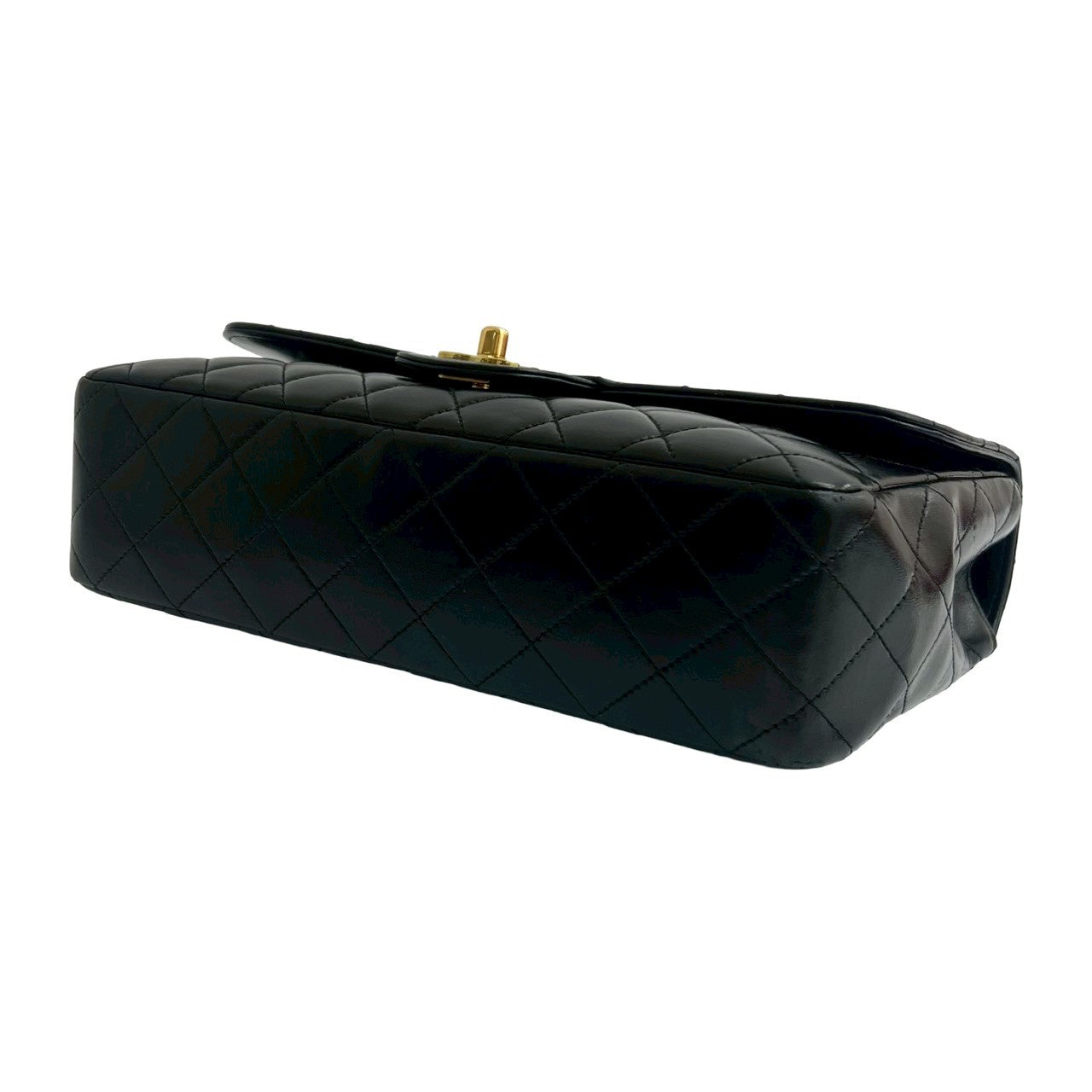 シャネル マトラッセ ラムスキン ハンドバッグ