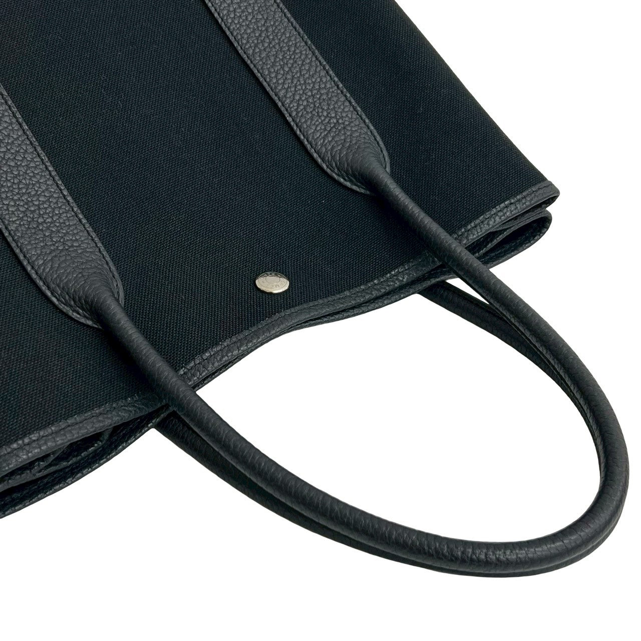 エルメス ガーデン ファイル ネゴンダ レザー トートバッグ