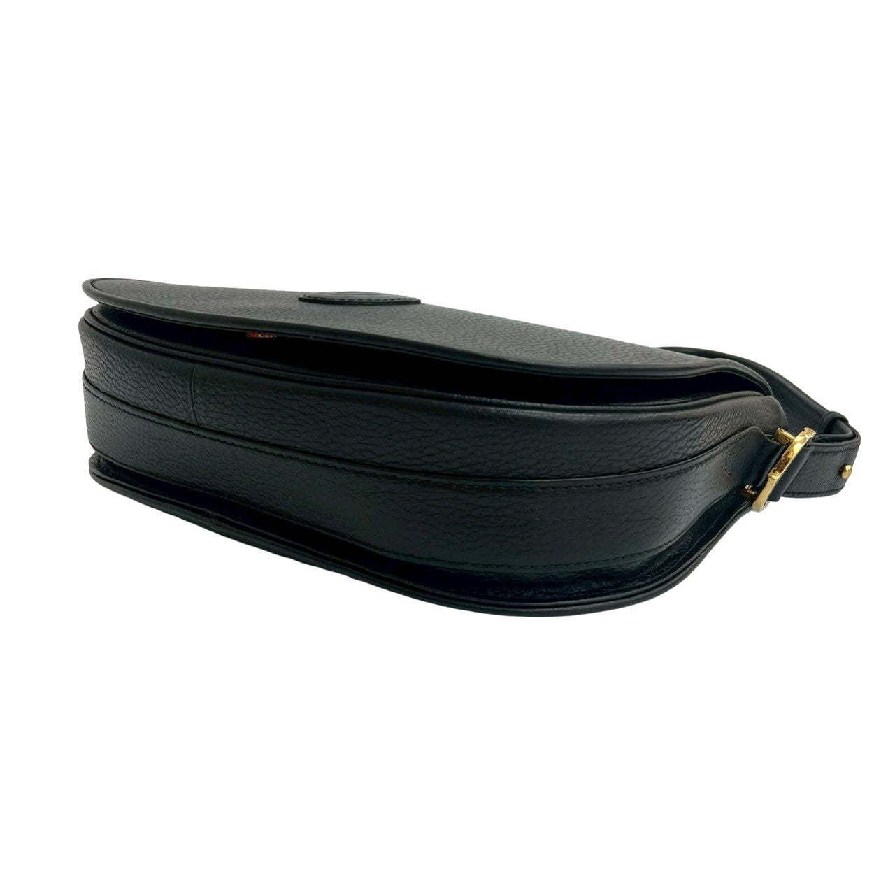 カルティエ マストライン レザー ショルダーバッグ