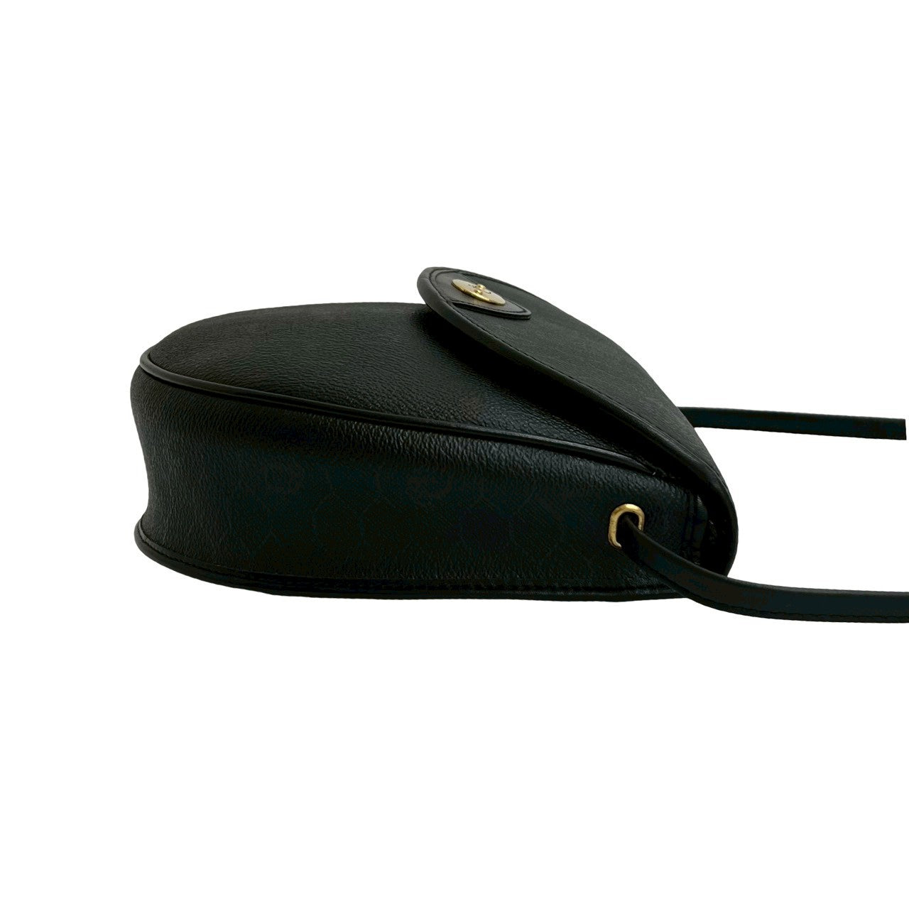 クリスチャンディオール ハニカムPVCレザーショルダーバッグ