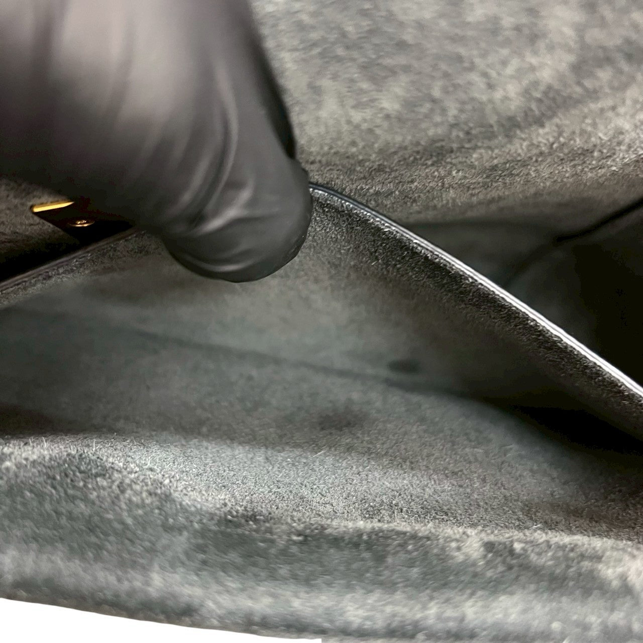 セリーヌ ラゲージ マイクロ ショッパー レザー 2WAY バッグ