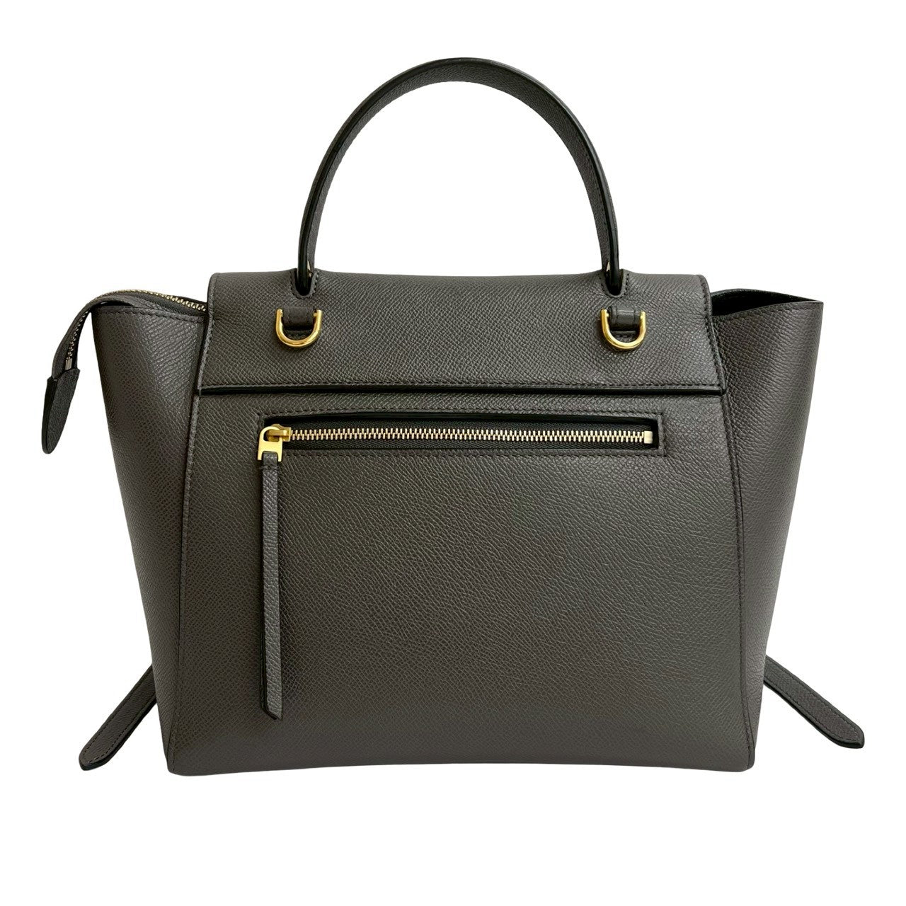 セリーヌ ラゲージ マイクロ ショッパー レザー 2WAY バッグ