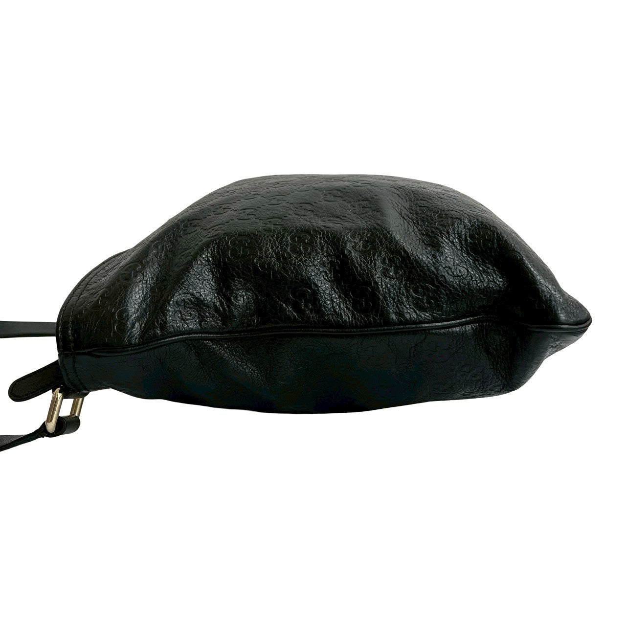 グッチ GGロゴ レザーショルダーバッグ