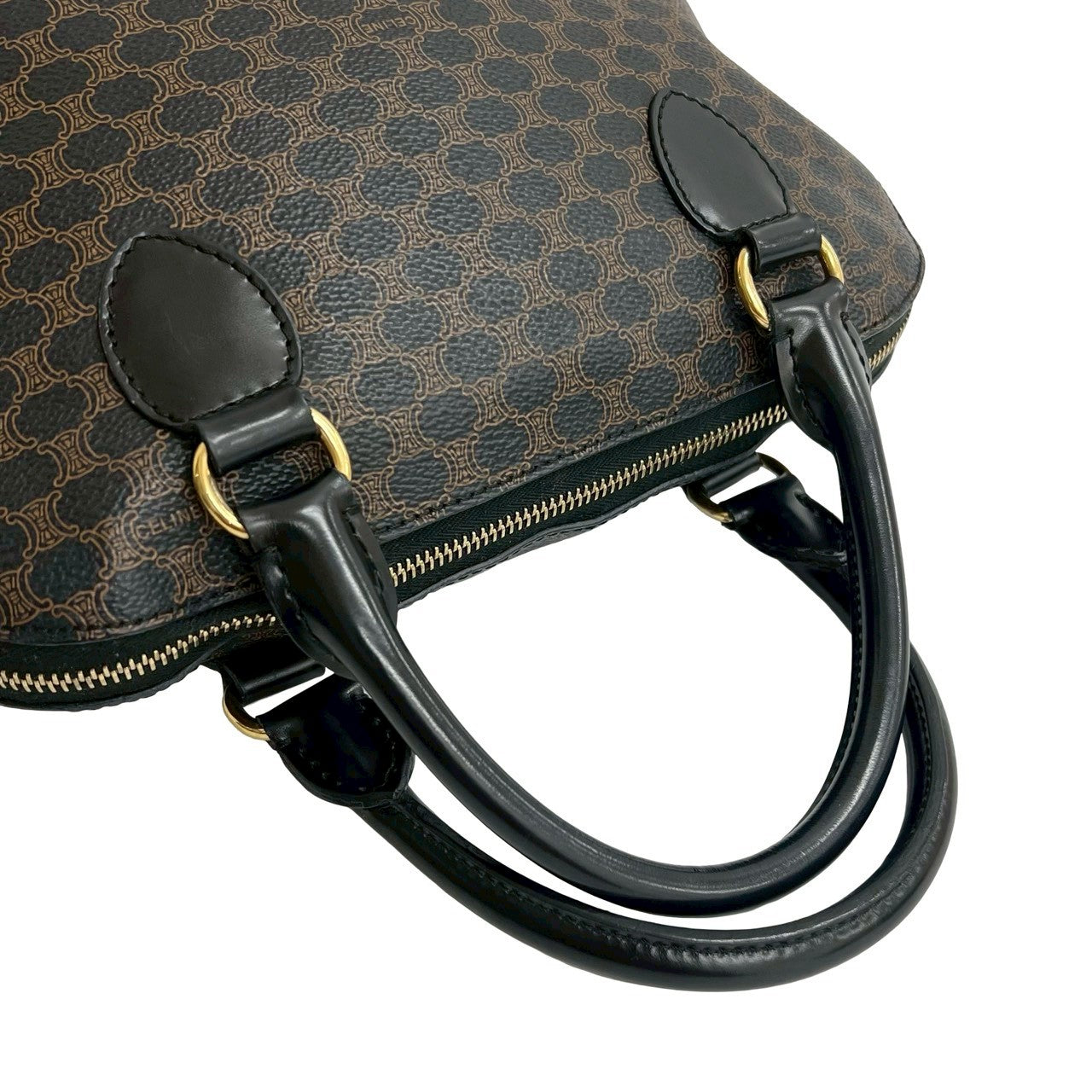 セリーヌ マカダム ブレゾン 2WAY バッグ