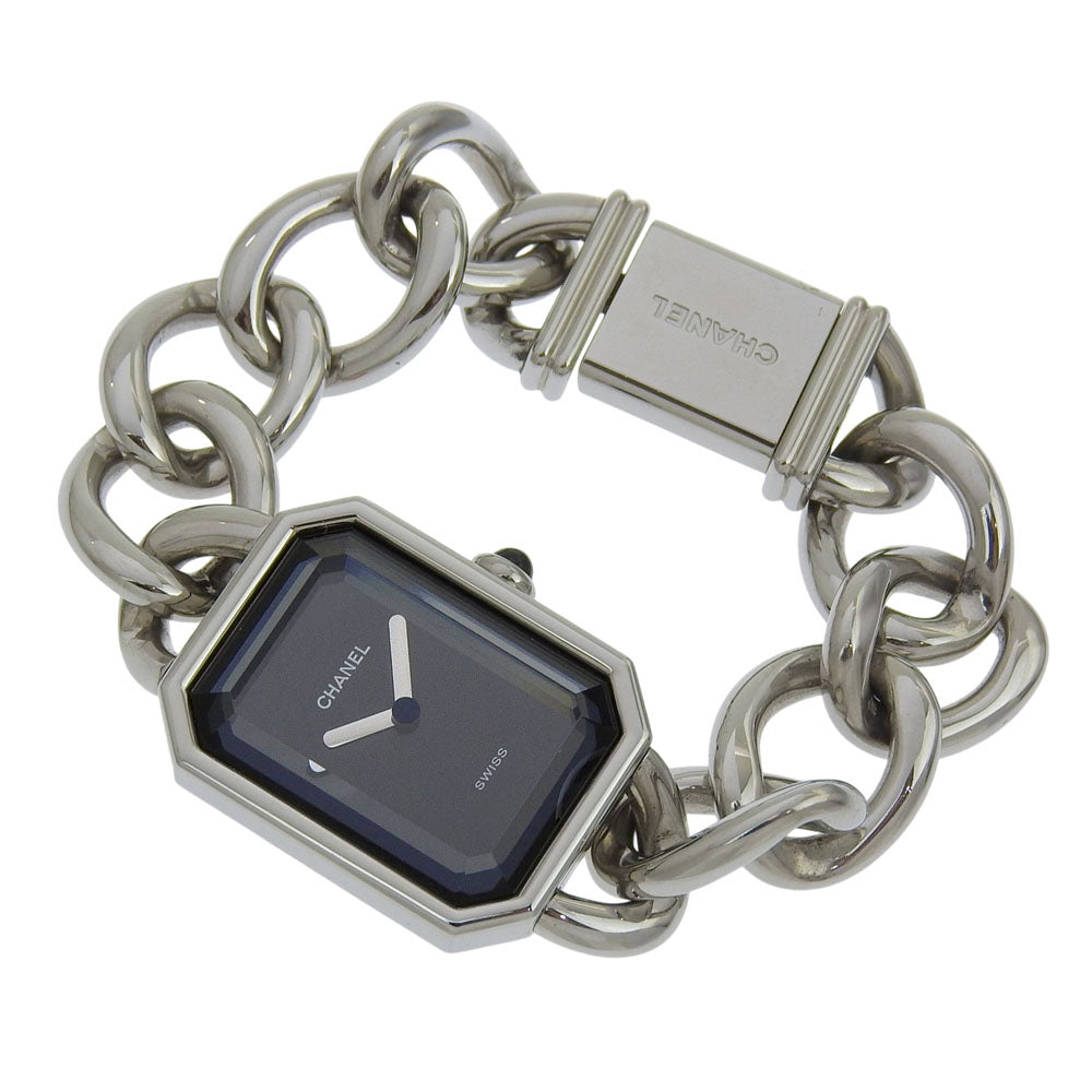 シャネル プルミエール ステンレススチール クオーツ