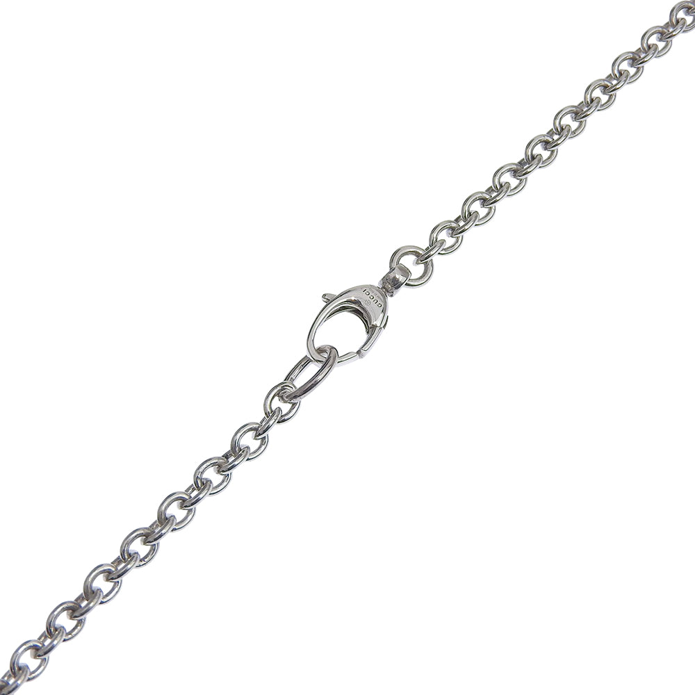 グッチ インターロッキングG シルバー ネックレス