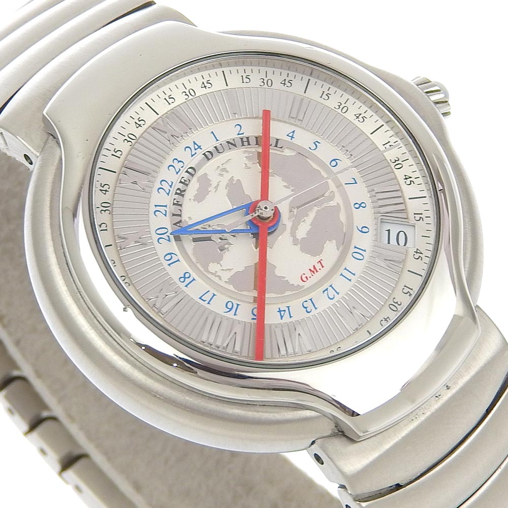 ダンヒル ミレニアム GMT ウォッチ ステンレス スチール 自動巻