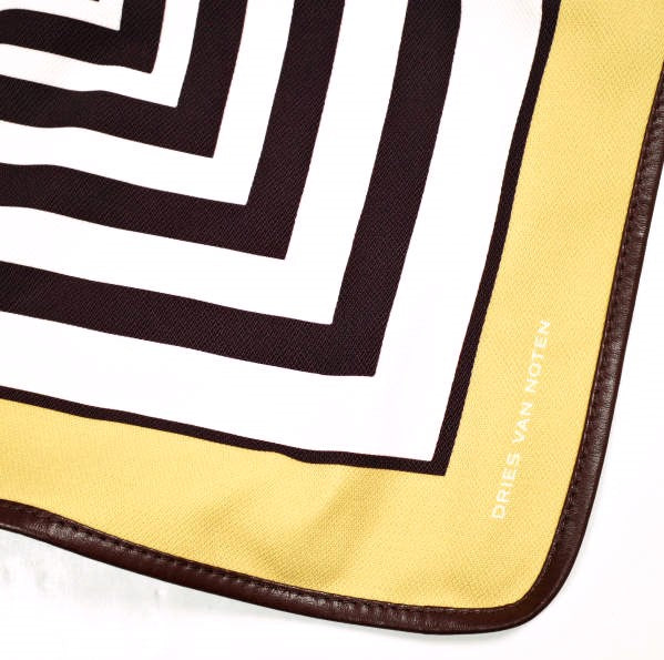 ドリスヴァンノッテン BW241-SCARF217-736 素材ショルダーバッグ