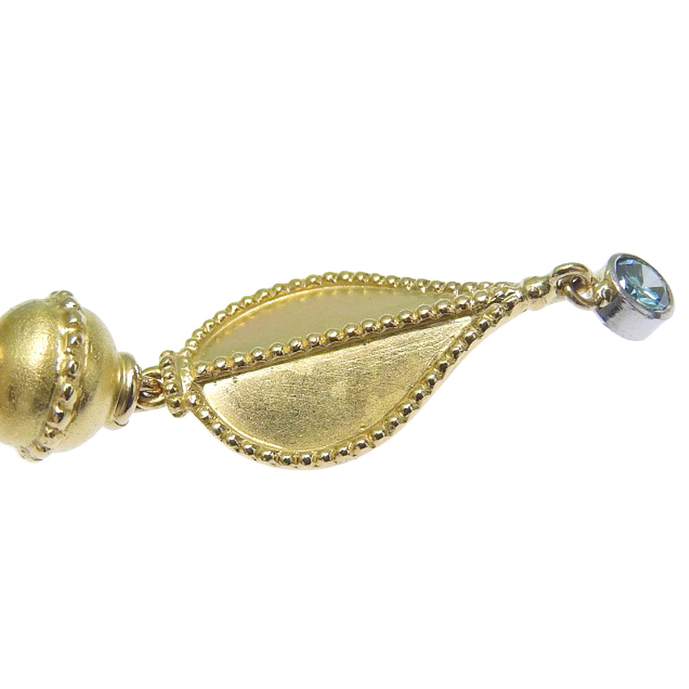 Nobuko Ishikawa ブローチ Au750 ジェード Pt900