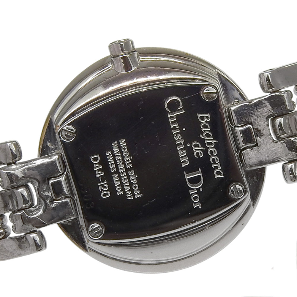 クリスチャンディオール D44-120 ステンレススチール腕時計