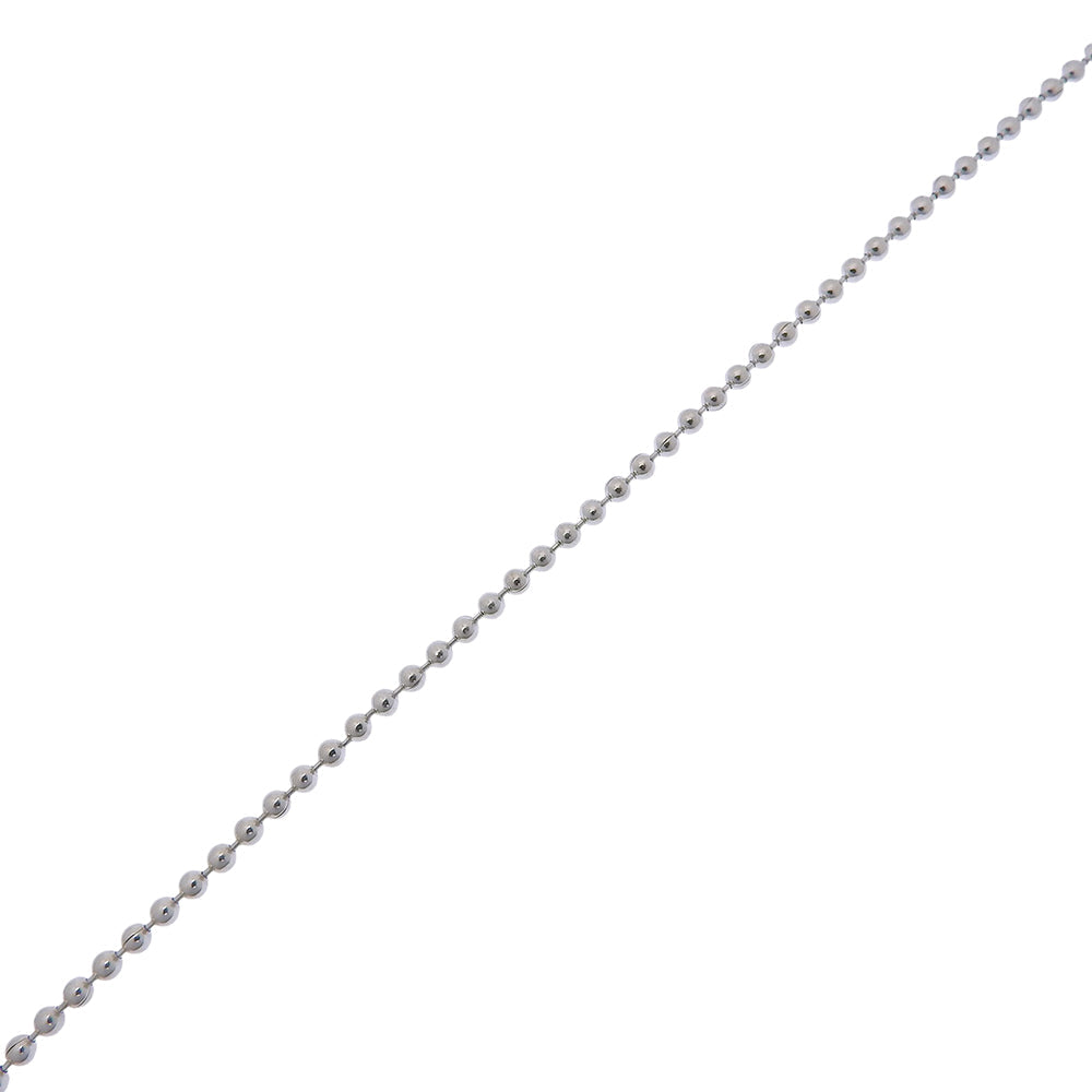 グッチ シルバー925 ドッグタグネックレス