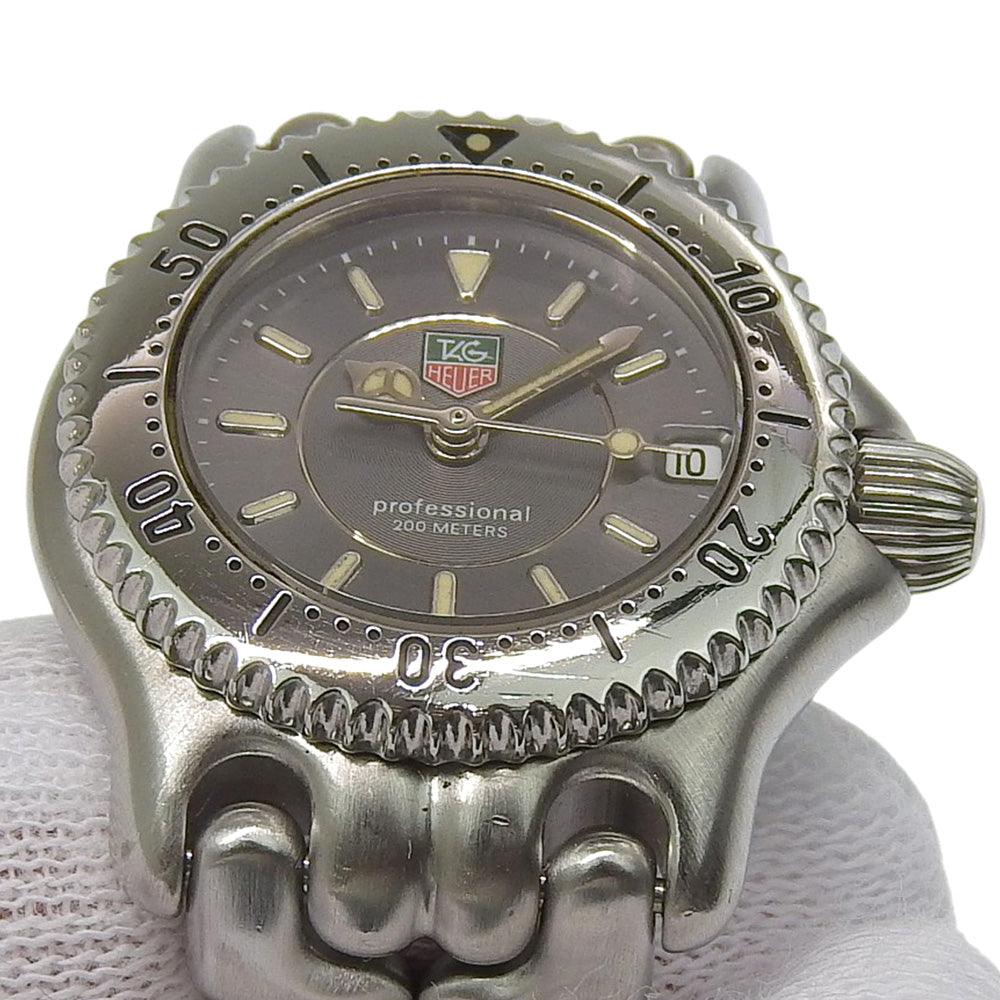 タグホイヤー セル プロフェッショナル ステンレススチール クオーツ腕時計