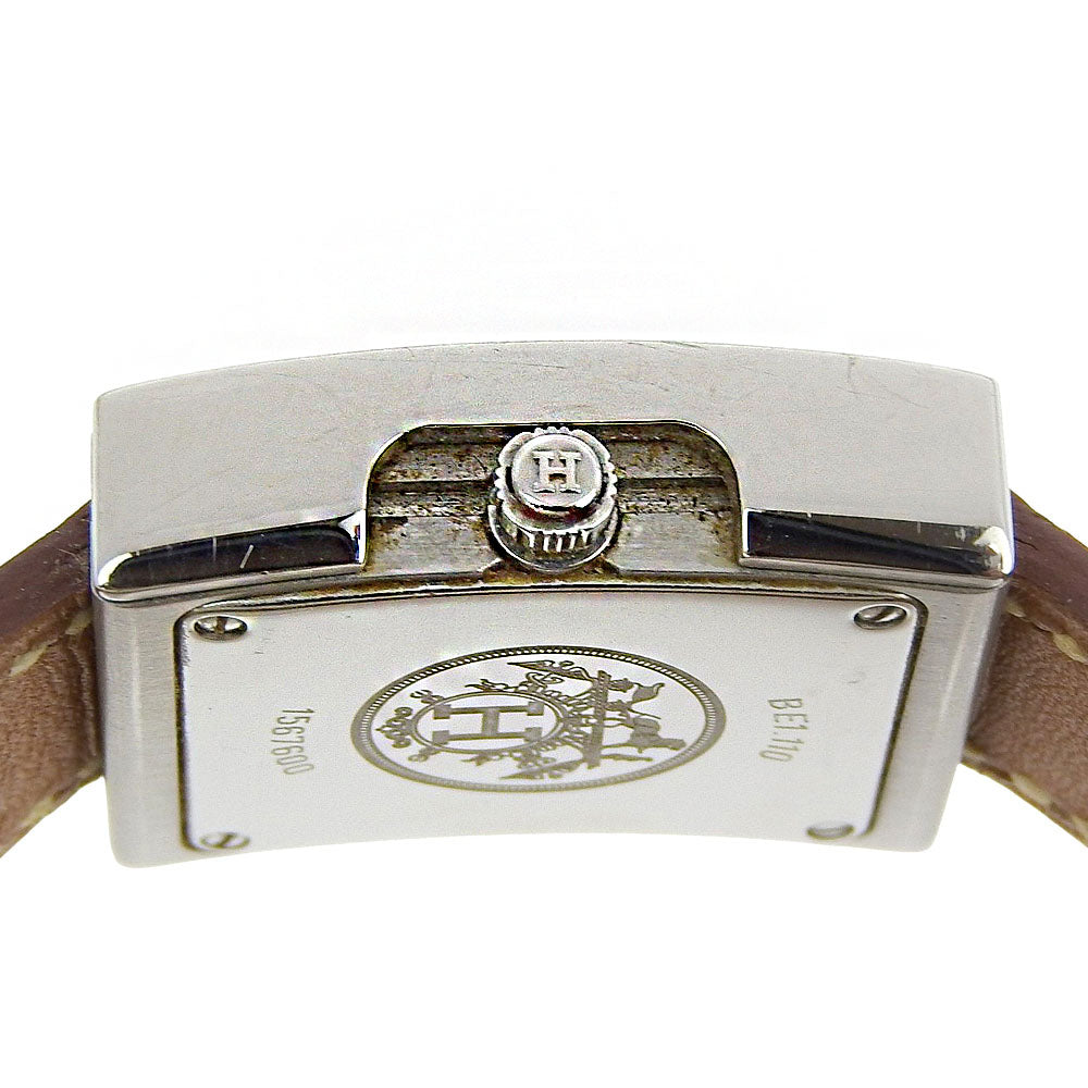 エルメス BE1.110 ステンレス スチール ウォッチ