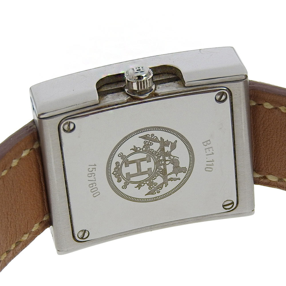 エルメス BE1.110 ステンレス スチール ウォッチ