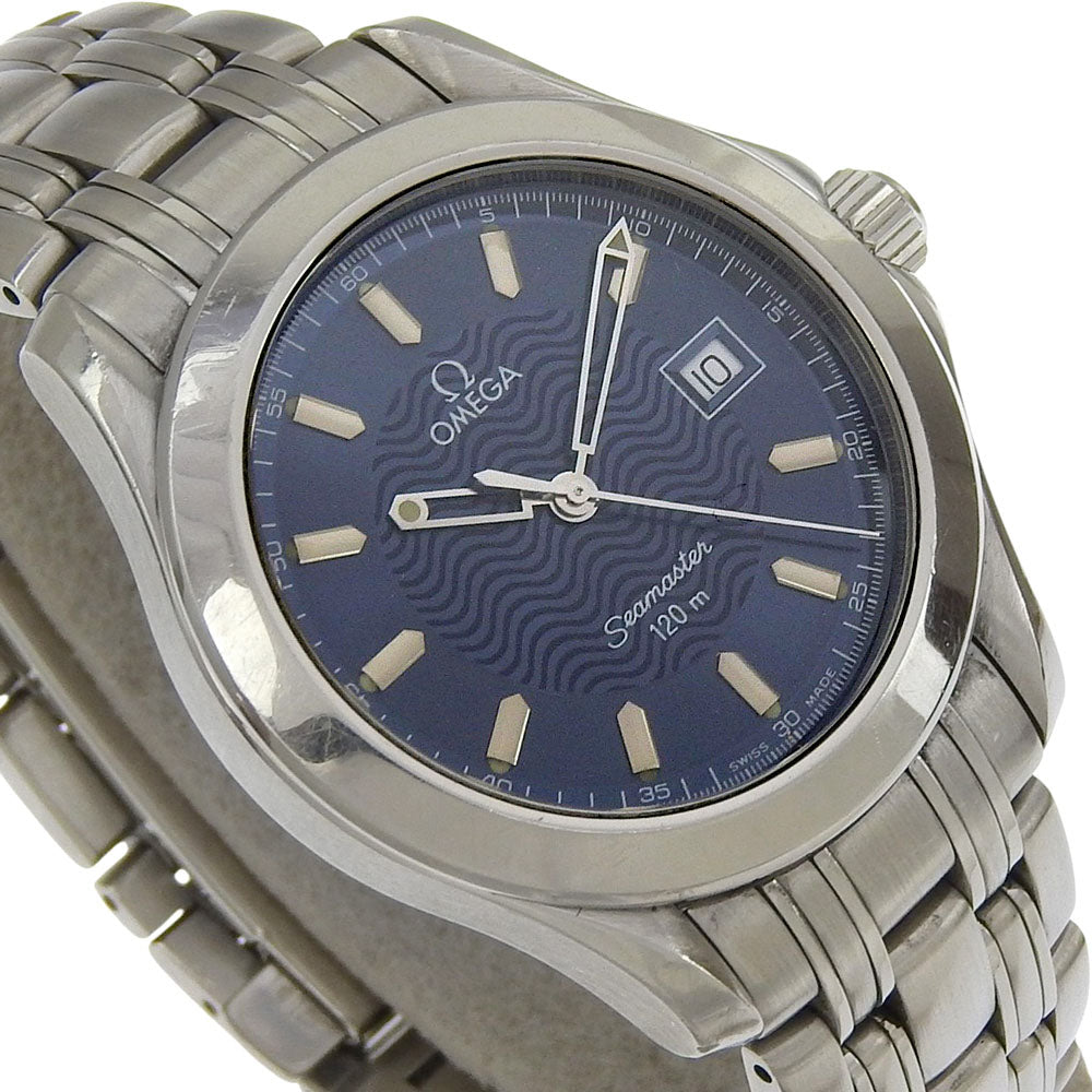 オメガ シーマスター 120M ステンレス スチール