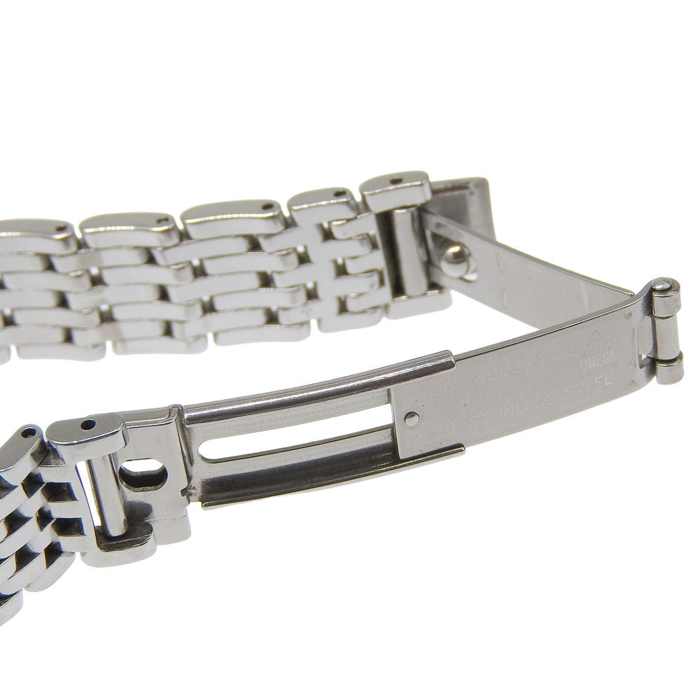 オメガ デビル プレステージ ステンレススチール 腕時計