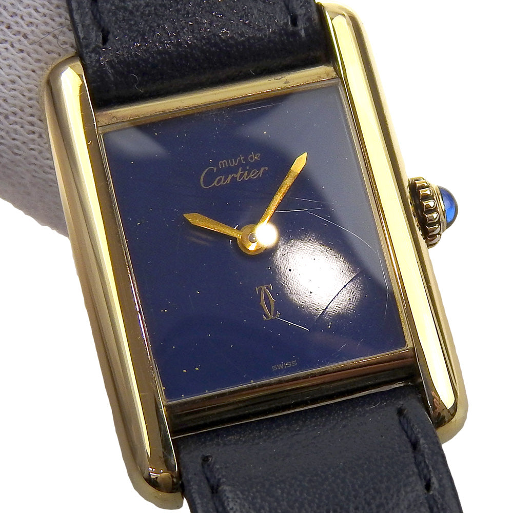 カルティエマストタンクシルバー925腕時計