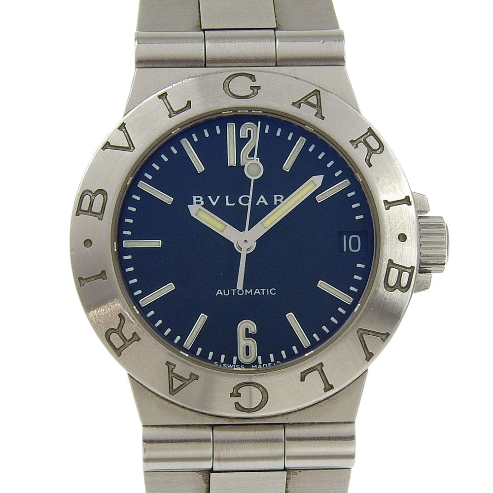 ブルガリ ディアゴノ ステンレス スチール ウォッチ