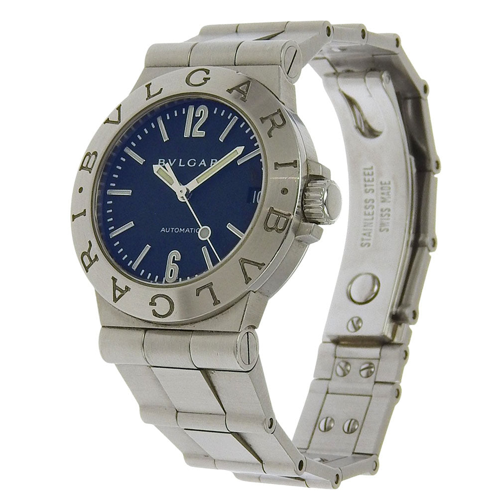 ブルガリ ディアゴノ ステンレス スチール ウォッチ