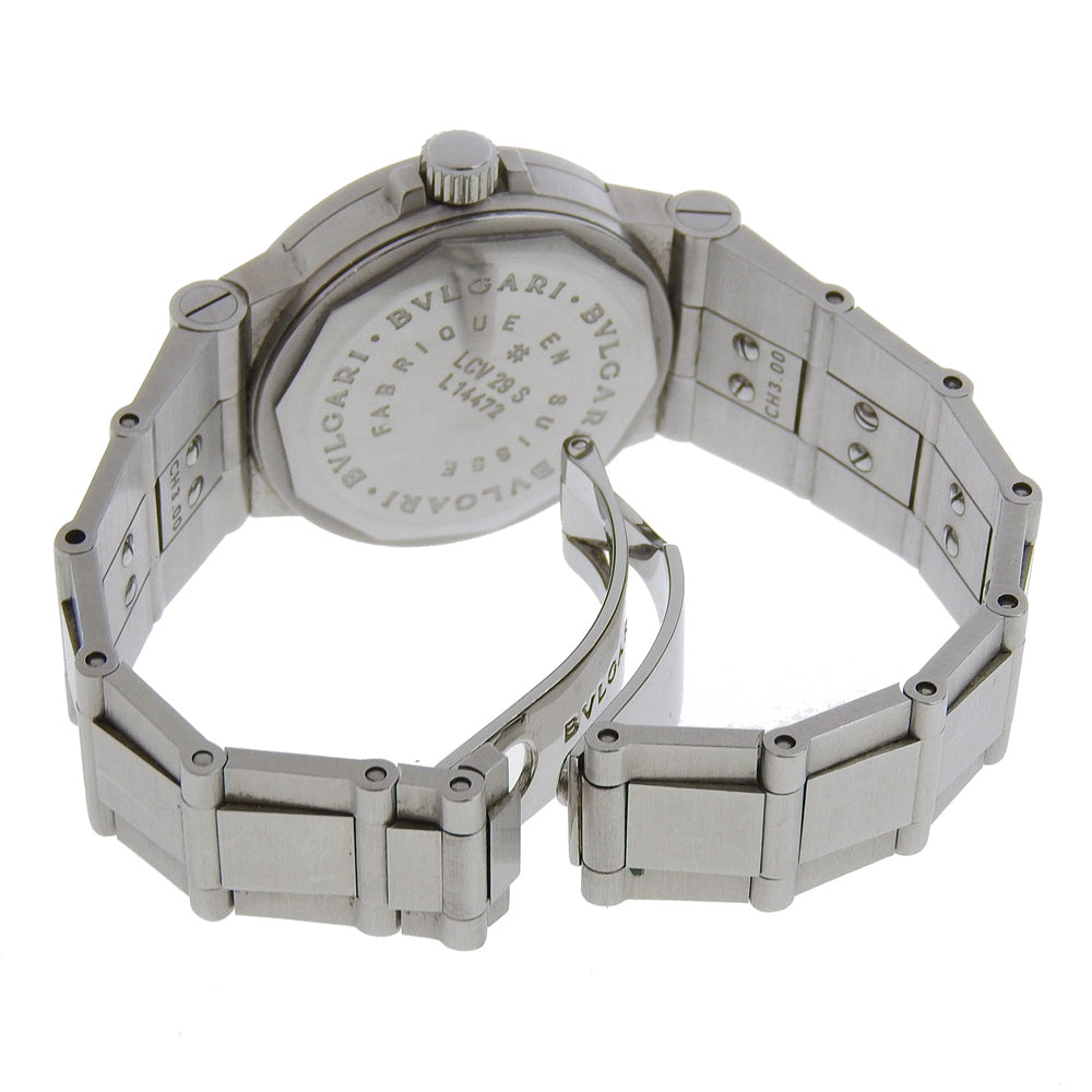 ブルガリ ディアゴノ ステンレス スチール ウォッチ