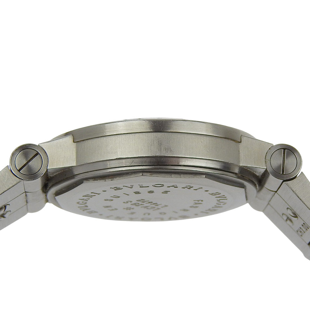 ブルガリ ディアゴノ ステンレス スチール ウォッチ