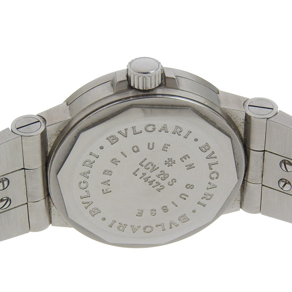 ブルガリ ディアゴノ ステンレス スチール ウォッチ