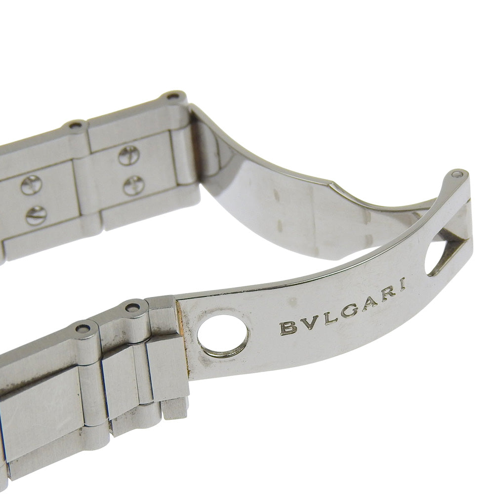 ブルガリ ディアゴノ ステンレス スチール ウォッチ