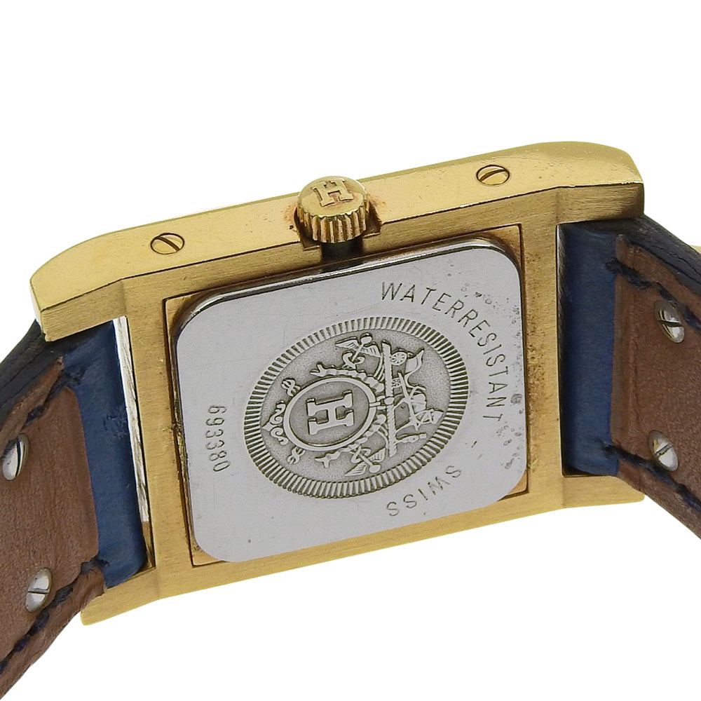 エルメス メドール ステンレス スチール ウォッチ