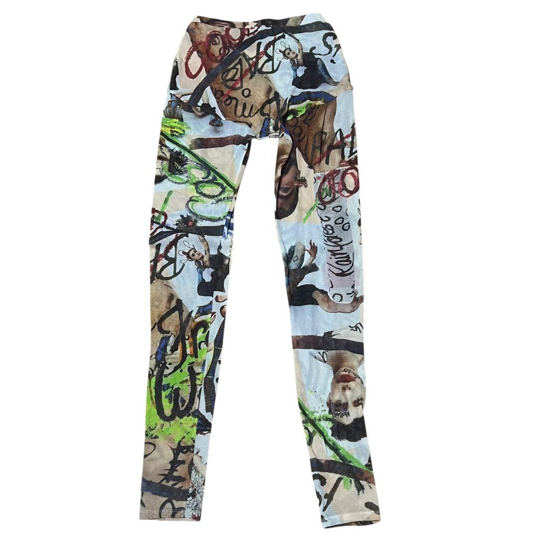 ヴィヴィアンウエストウッド コットン ナイロン ポリウレタンパンツ