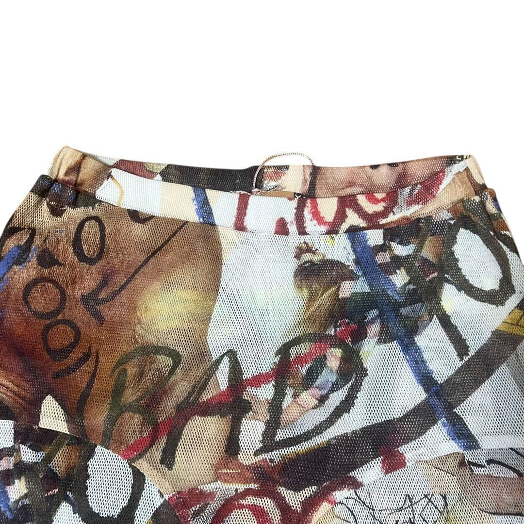 ヴィヴィアンウエストウッド コットン ナイロン ポリウレタンパンツ