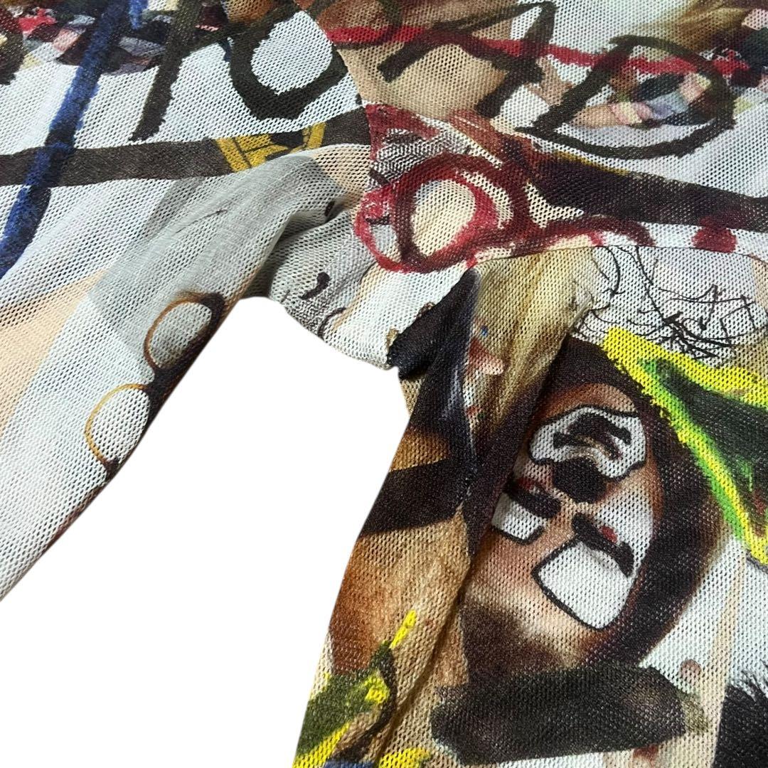 ヴィヴィアンウエストウッド コットン ナイロン ポリウレタンパンツ