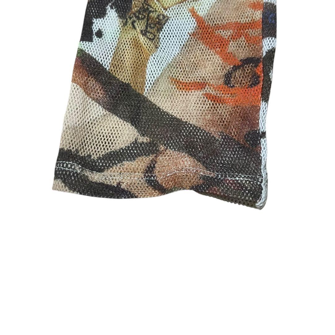 ヴィヴィアンウエストウッド コットン ナイロン ポリウレタンパンツ