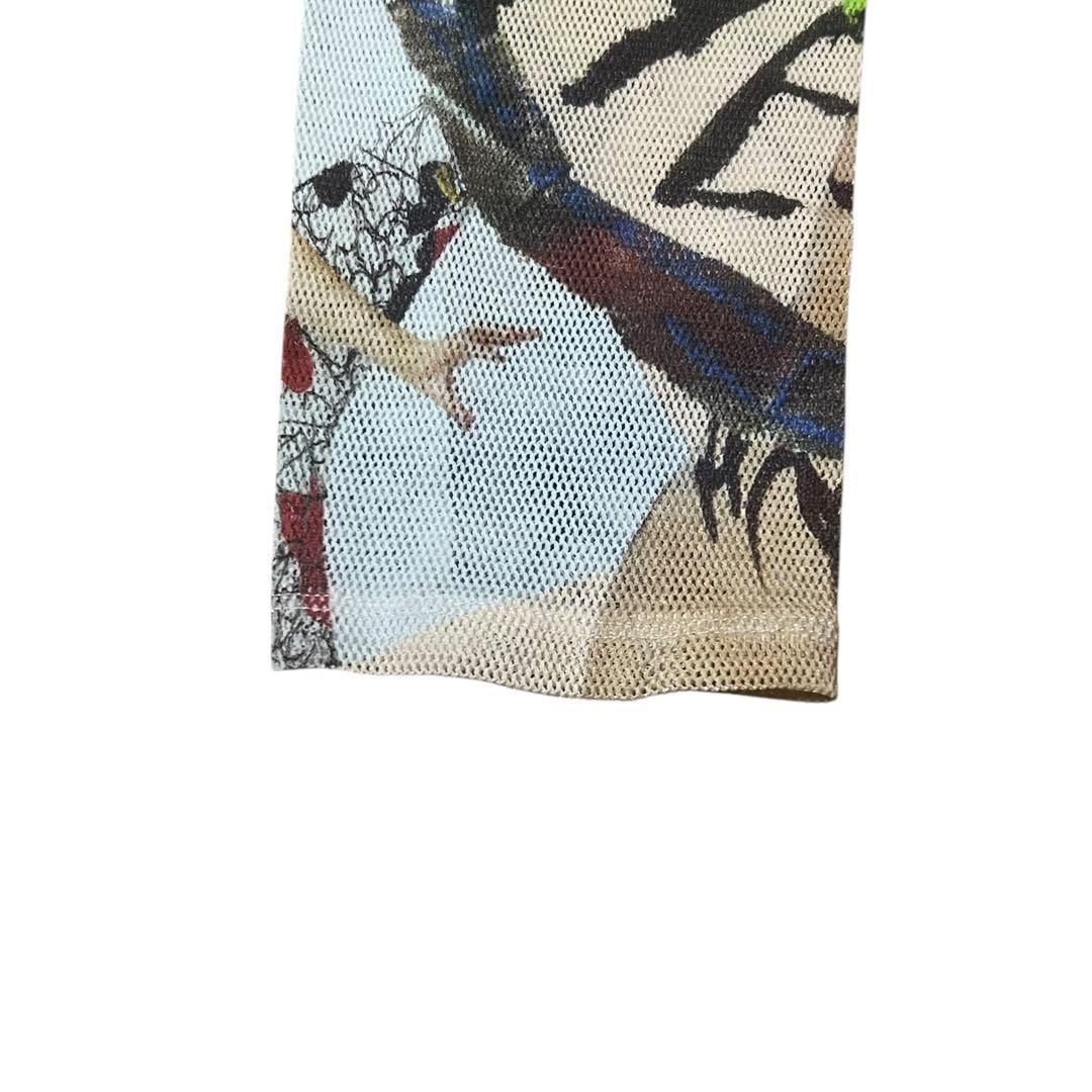 ヴィヴィアンウエストウッド コットン ナイロン ポリウレタンパンツ