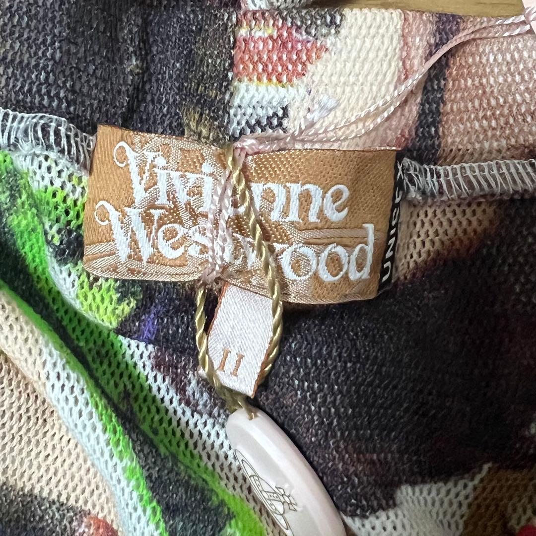 ヴィヴィアンウエストウッド コットン ナイロン ポリウレタンパンツ