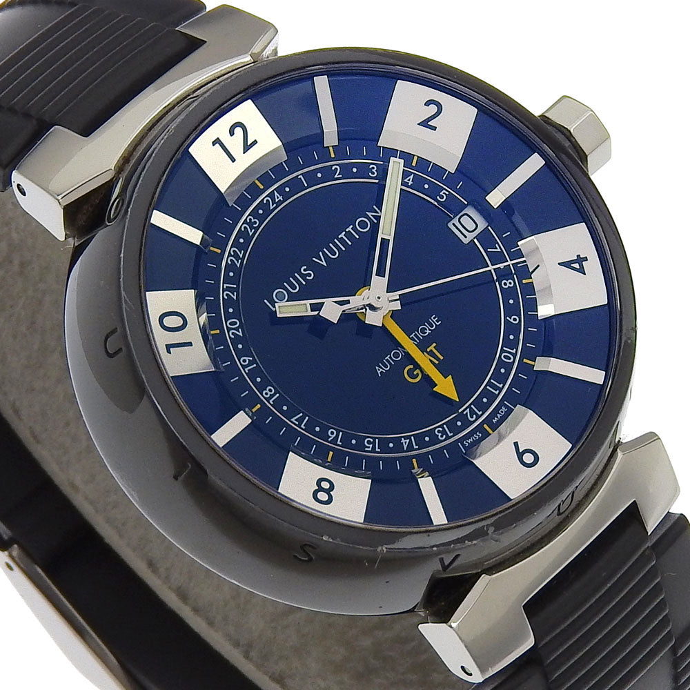 ルイヴィトン タンブール GMT オートマティック ウォッチ Q113K