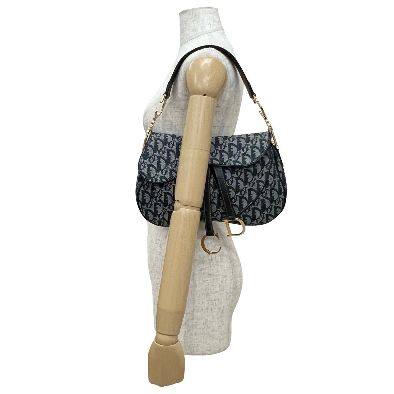 クリスチャン ディオール サドル ショルダーバッグ