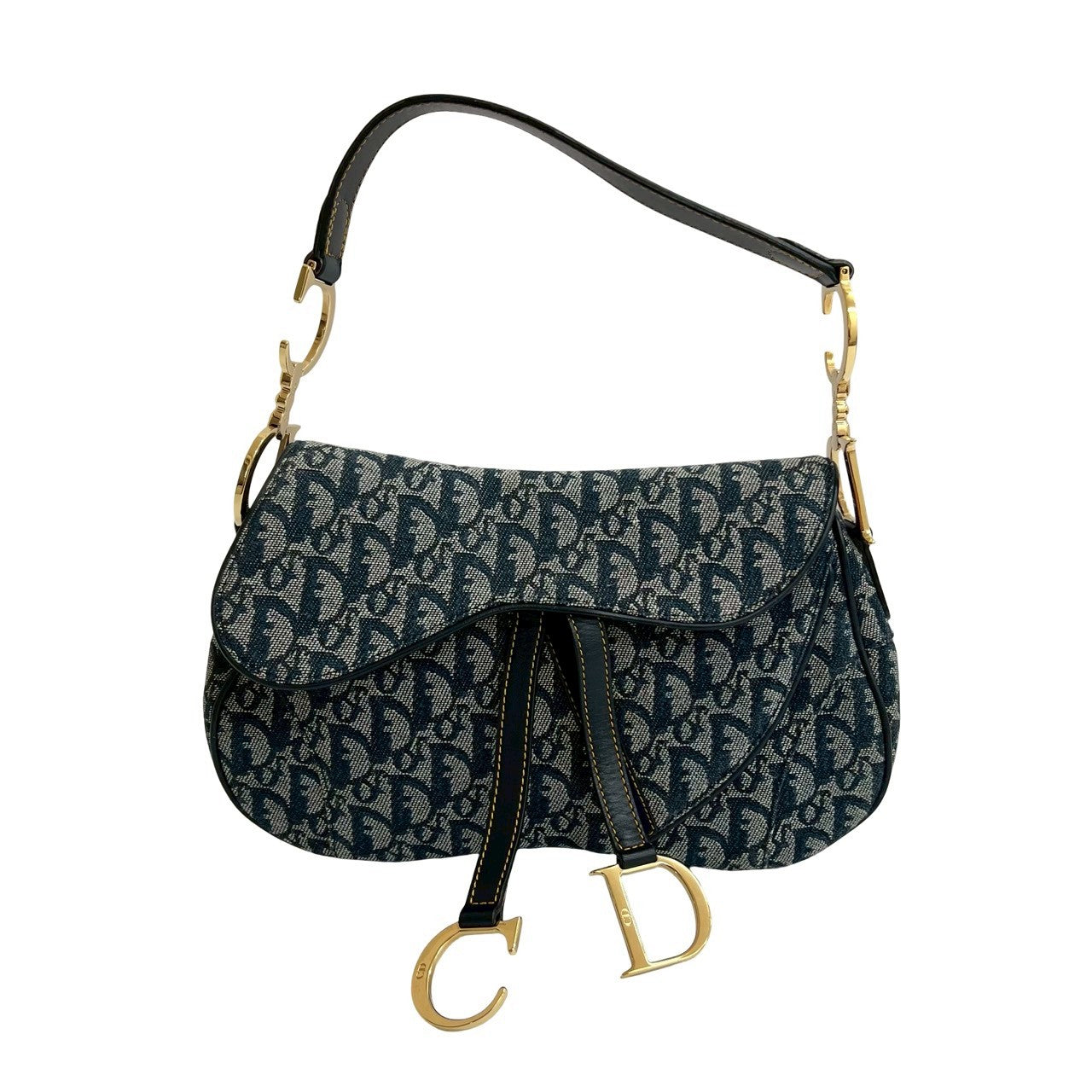 クリスチャン ディオール サドル ショルダーバッグ