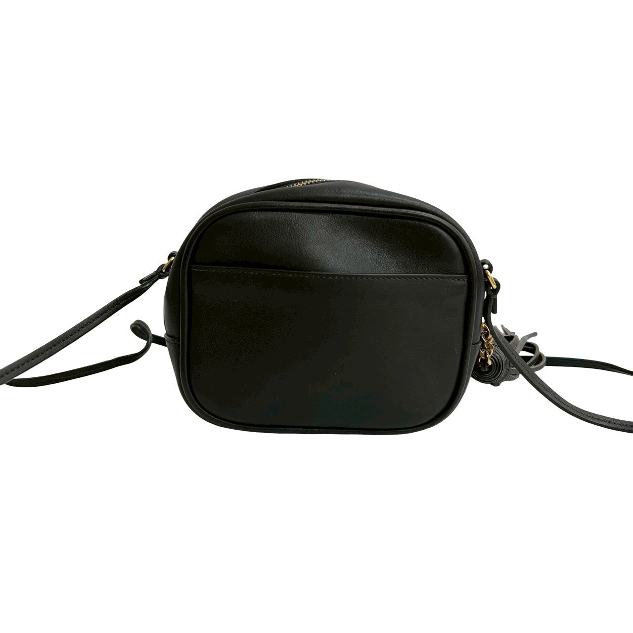 サンローラン パリ YSL レザー ミニ ショルダーバッグ