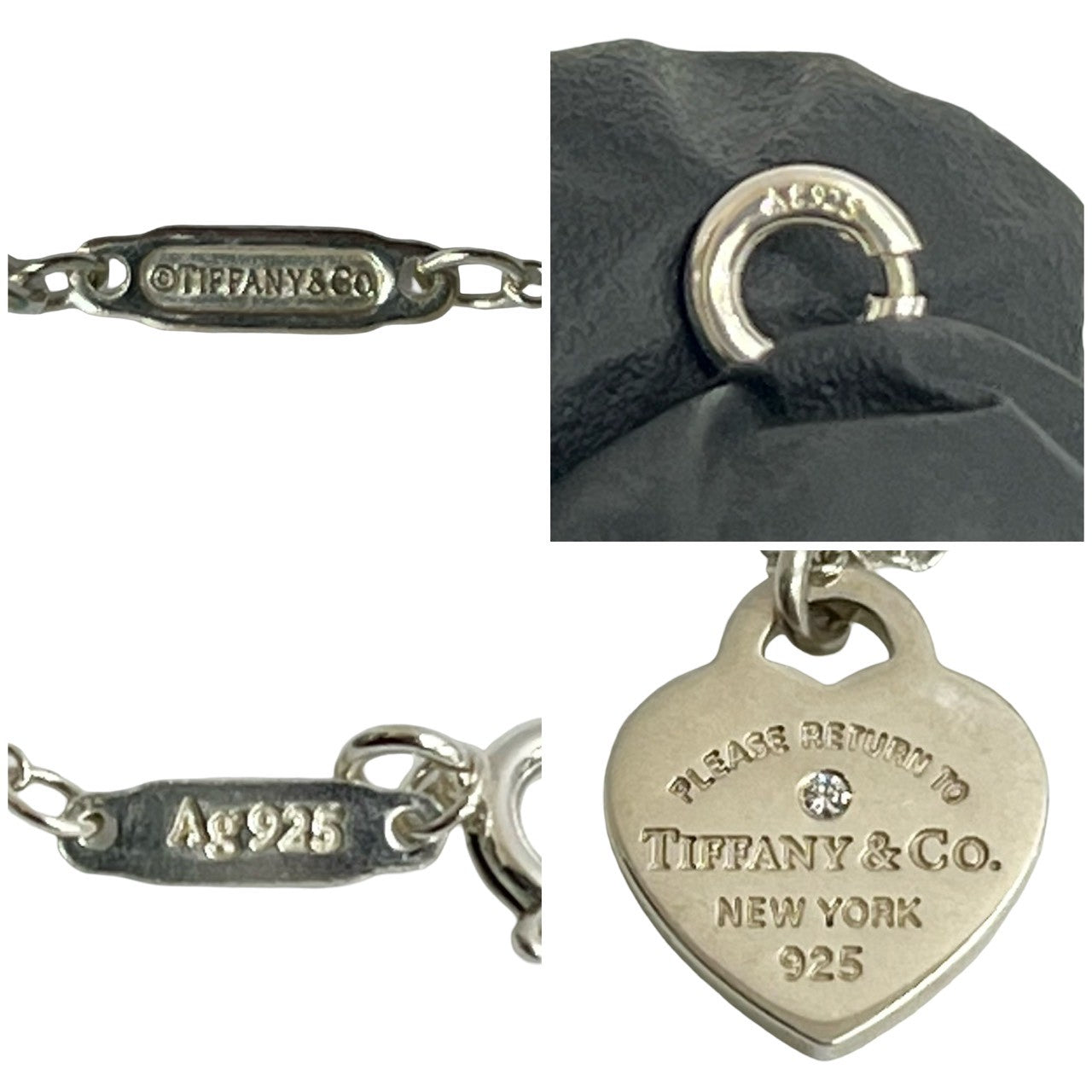 ティファニー ミニ ハート ネックレス