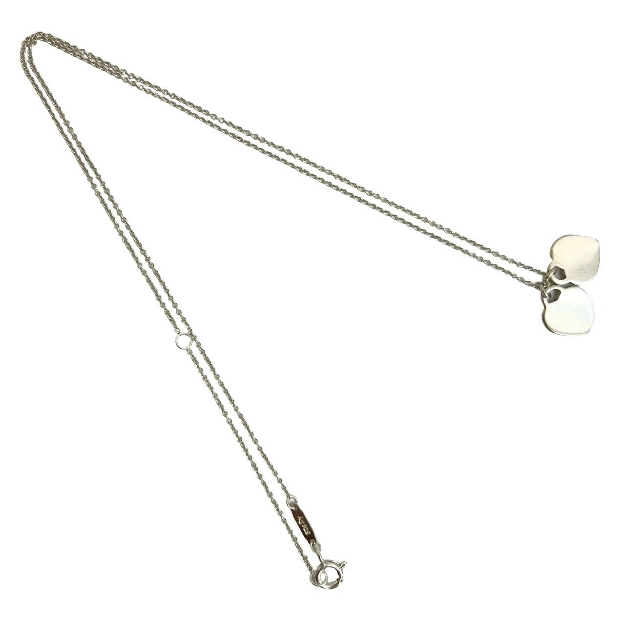 ティファニー ミニ ハート ネックレス