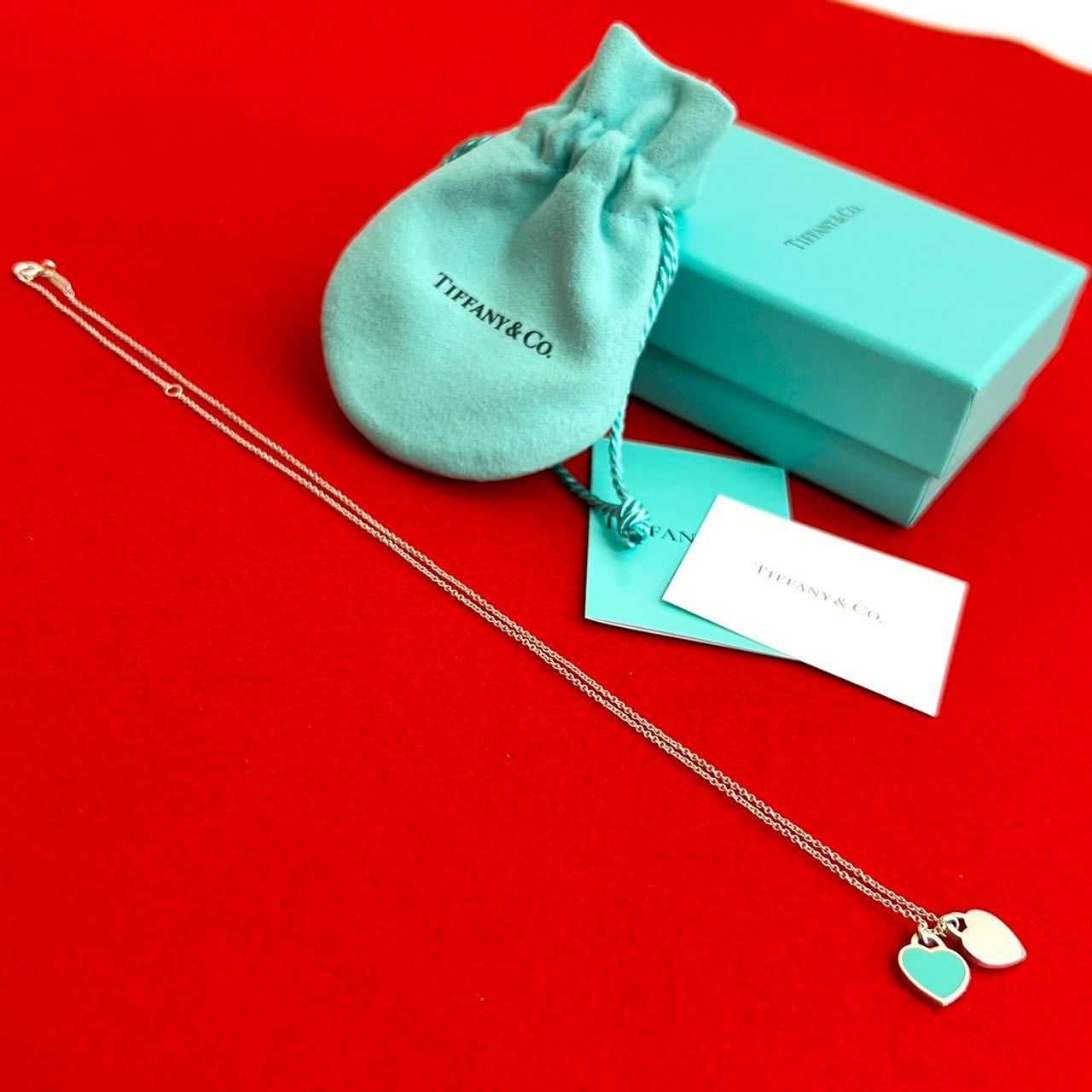 ティファニー ミニ ハート ネックレス