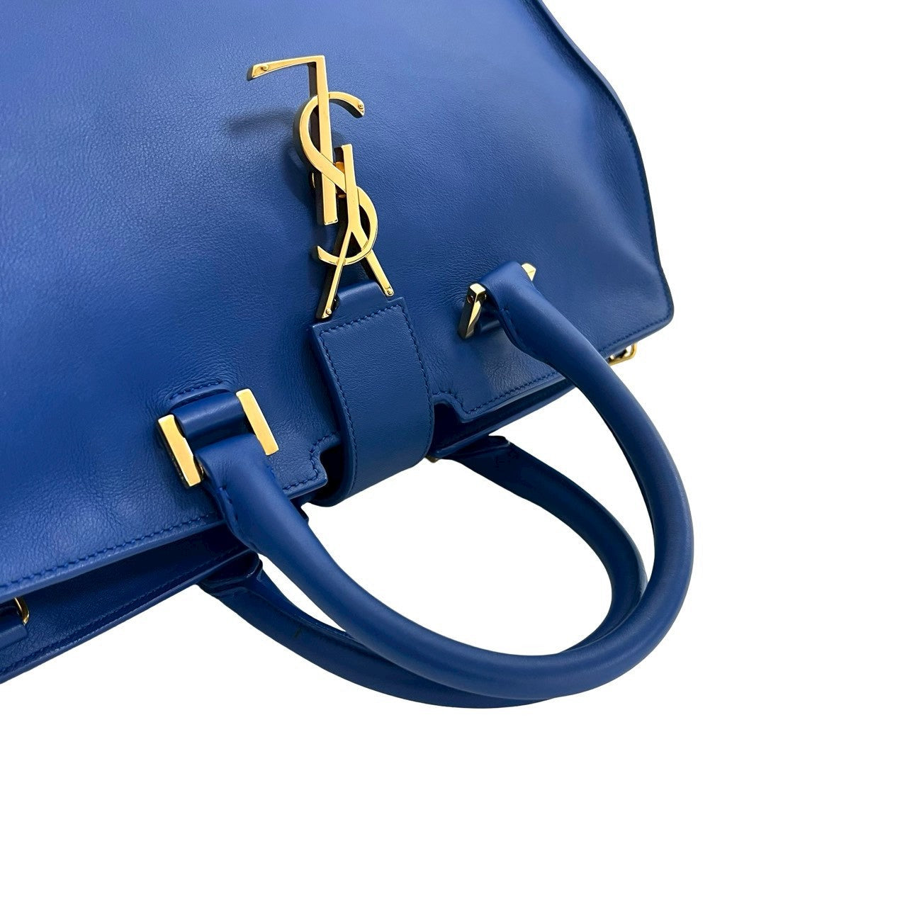 イヴサンローラン ベイビーカバス レザー2wayバッグ