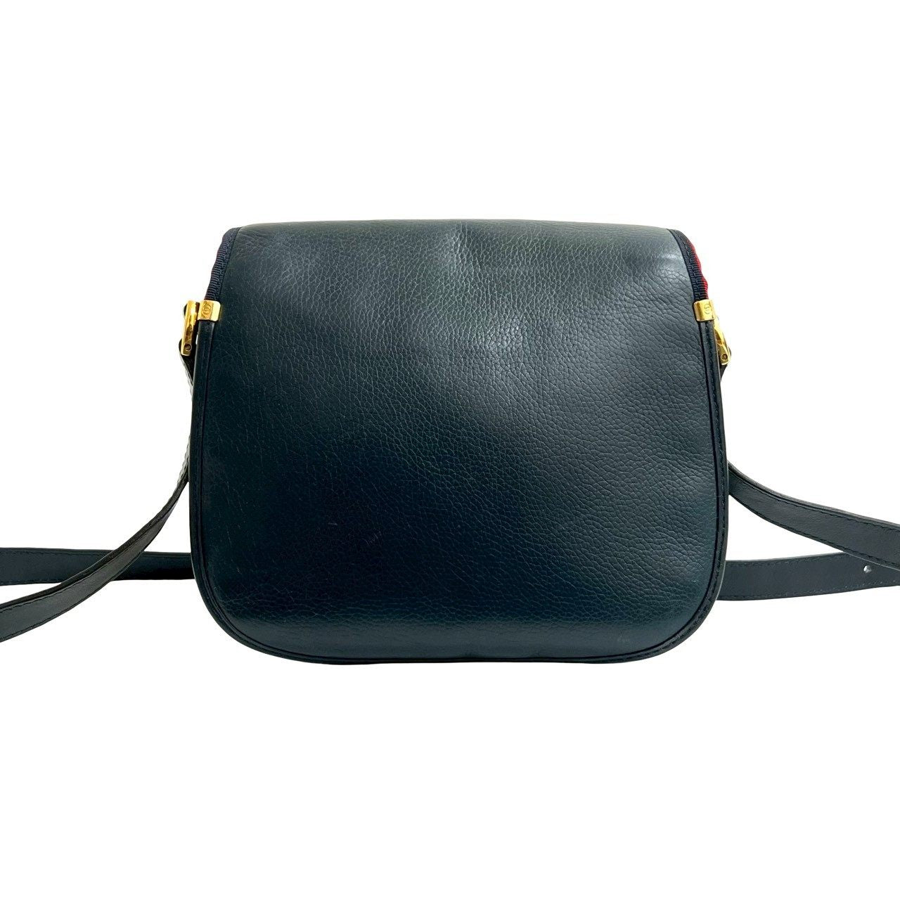 グッチ レザーショルダーバッグ