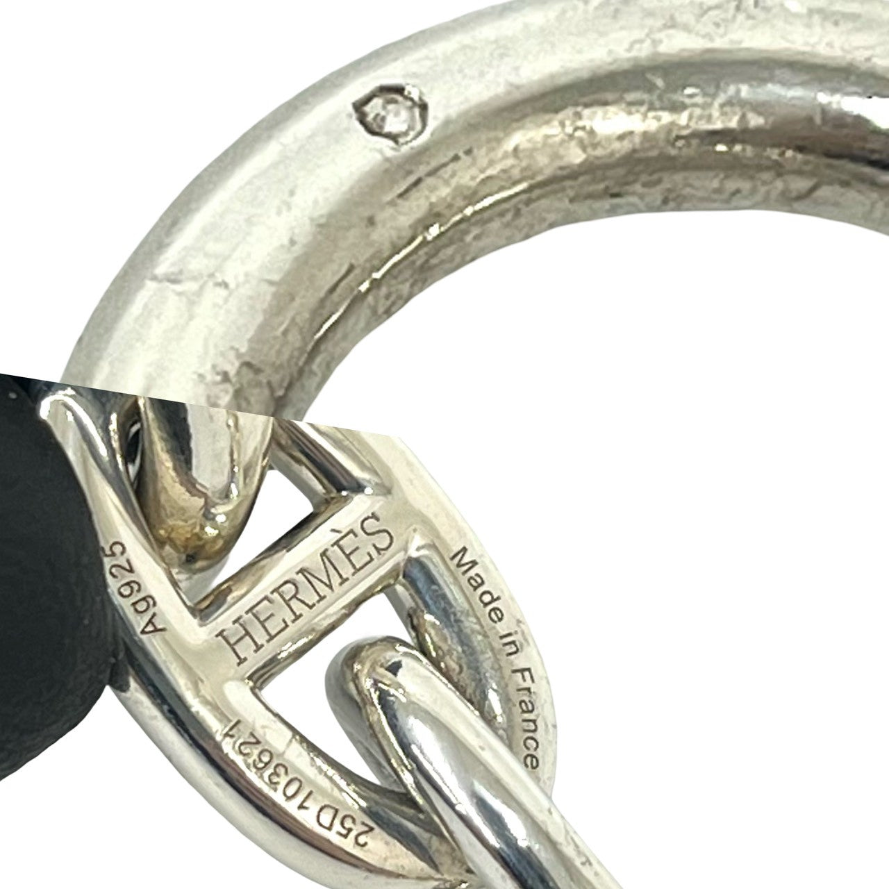 エルメス シェーヌダンクルTGM ブレスレット